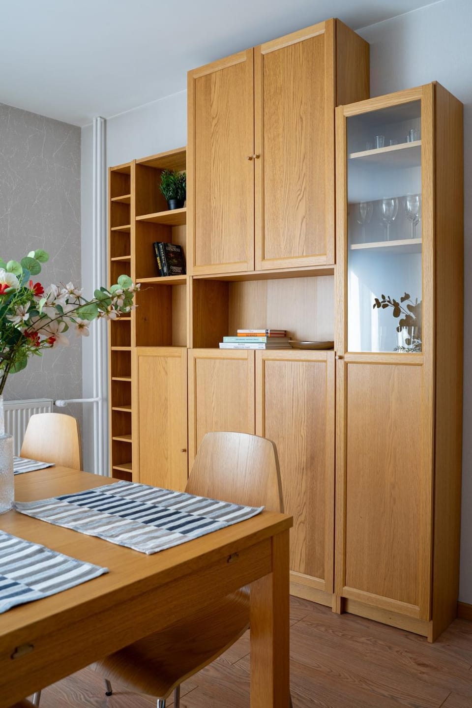 Dining area, wardrobe