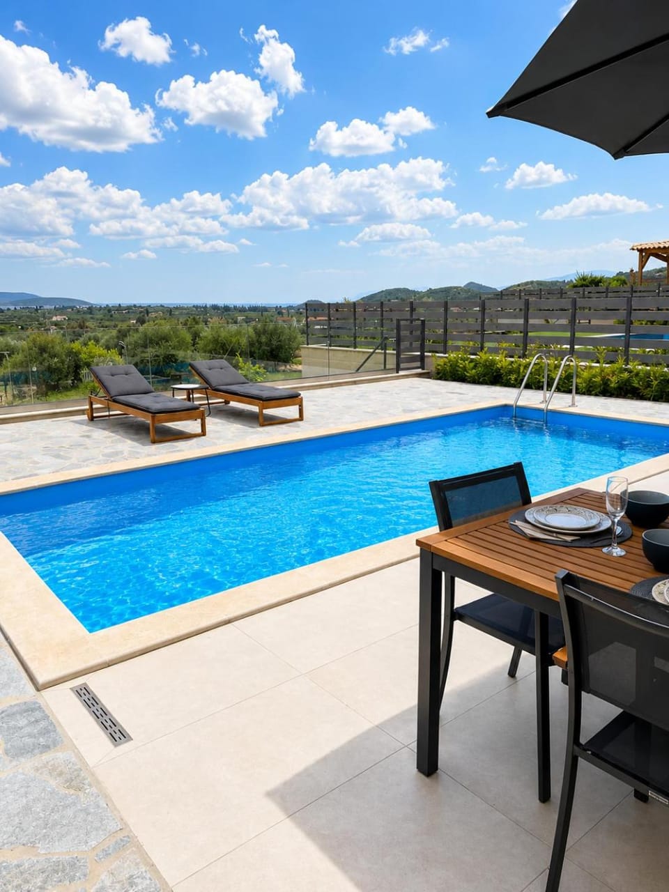 Garden view, Mountain view, Pool view, Sea view, Swimming pool