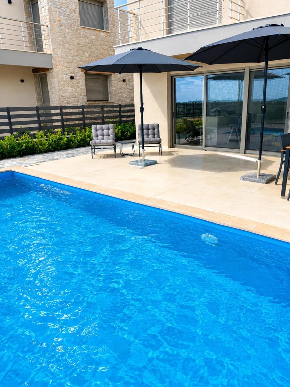 Property building, Swimming pool