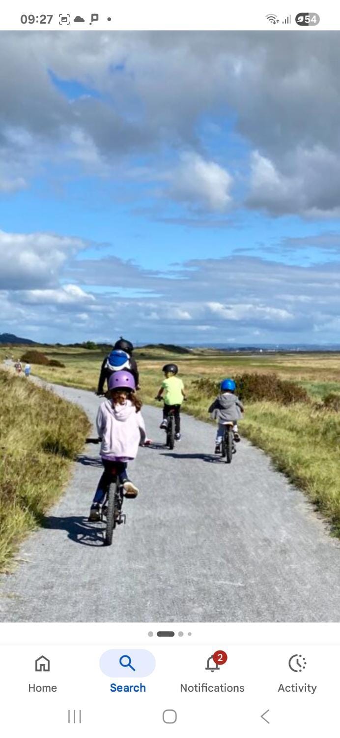 Sea View Glamping Apartment in Burry Port