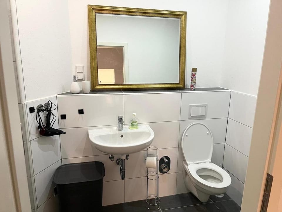Wohnung für 8 Gäste Hagen BVB Monteure Ruhrgebiet Business Apartment in North Rhine-Westphalia