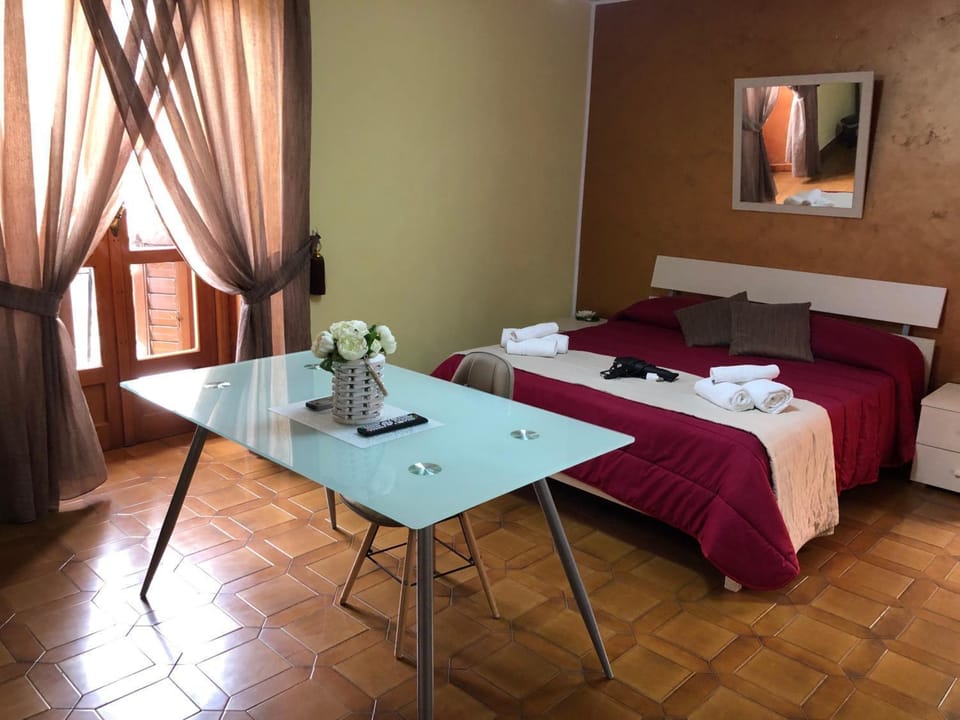 Patio, Bedroom