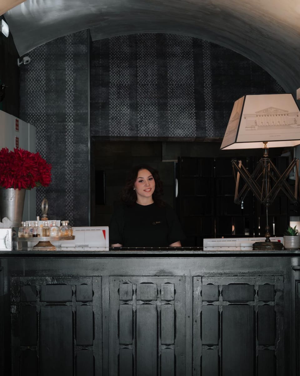 Staff, People, Lobby or reception