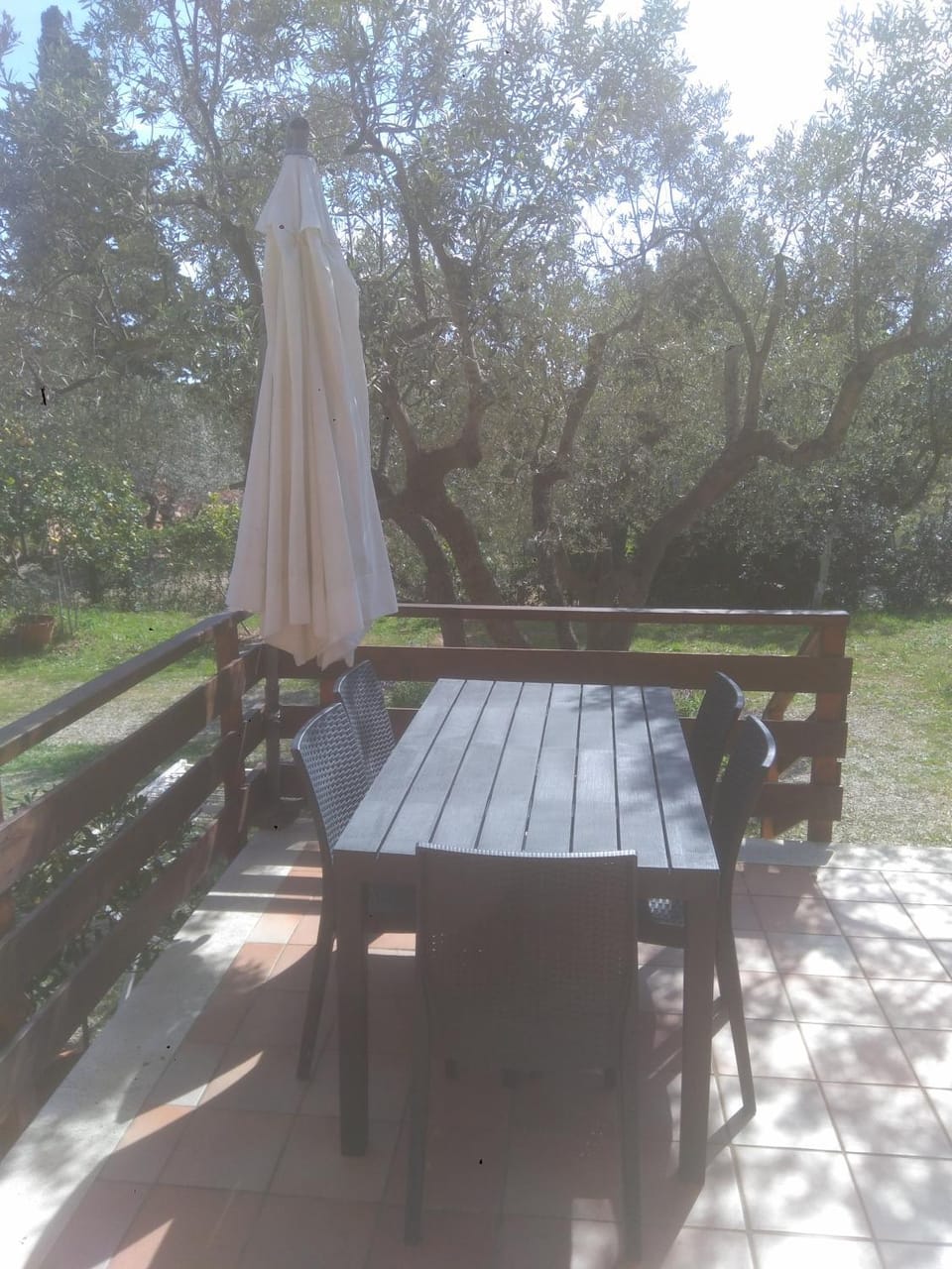 Garden, Dining area, Garden view