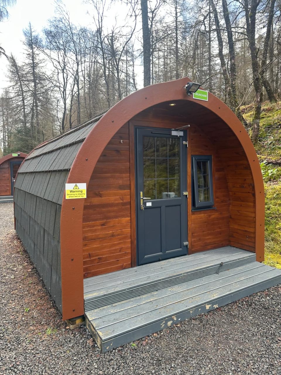 By The Way Campsite, Dorain Campground/ 
RV Resort in Tyndrum