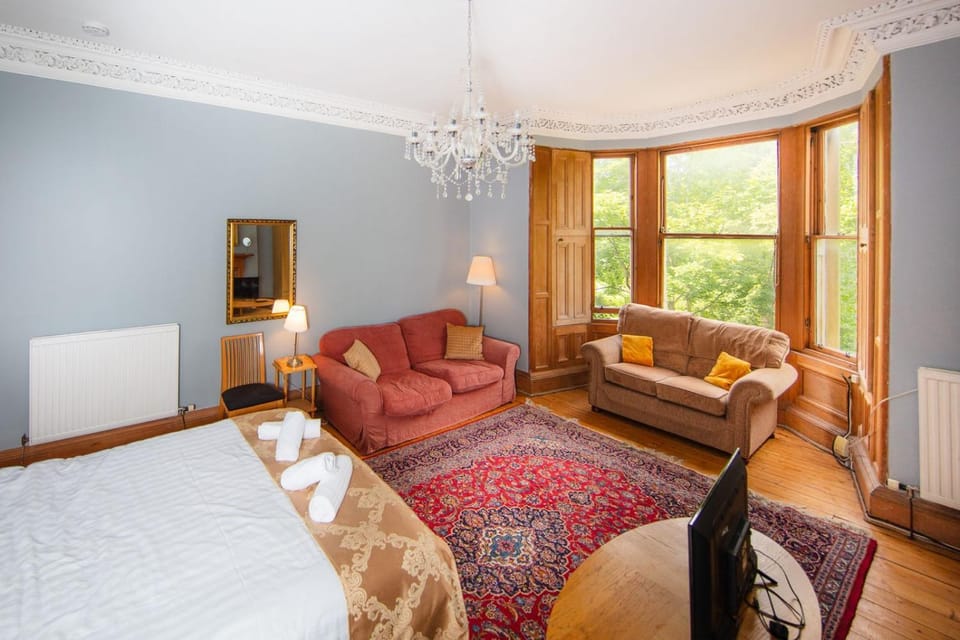 Cosy 4 bdrm Apartment by Meadows Apartment in Edinburgh