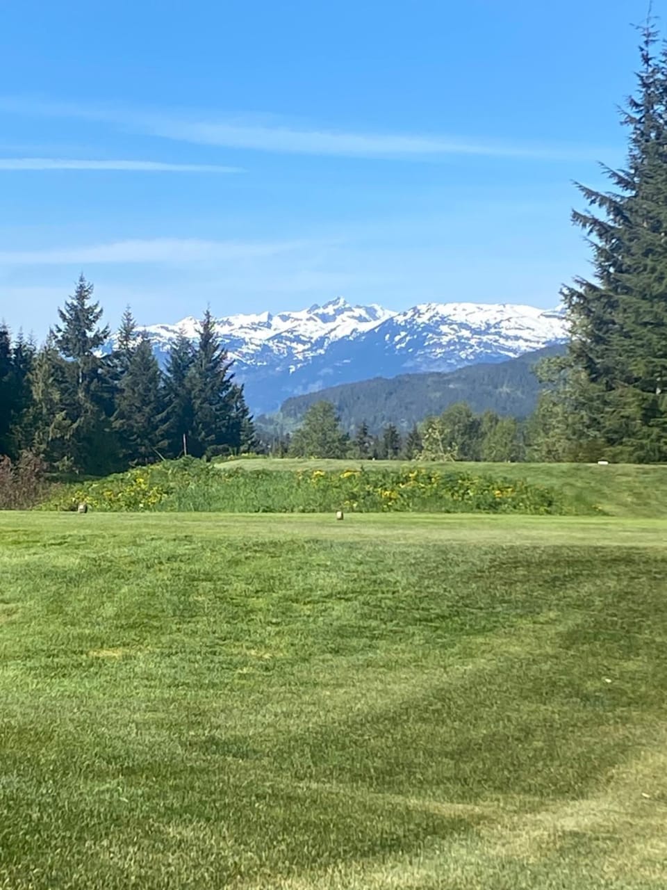 Nearby landmark, Mountain view