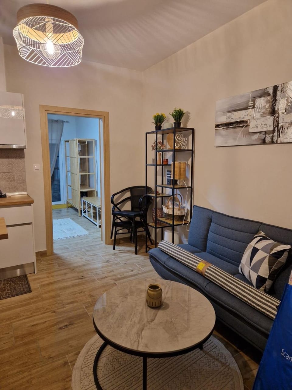 Seating area