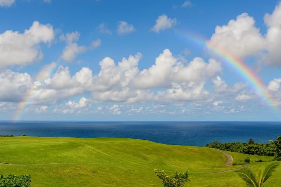 Hale Makai Spectacular Ocean & Golf Views House in Princeville