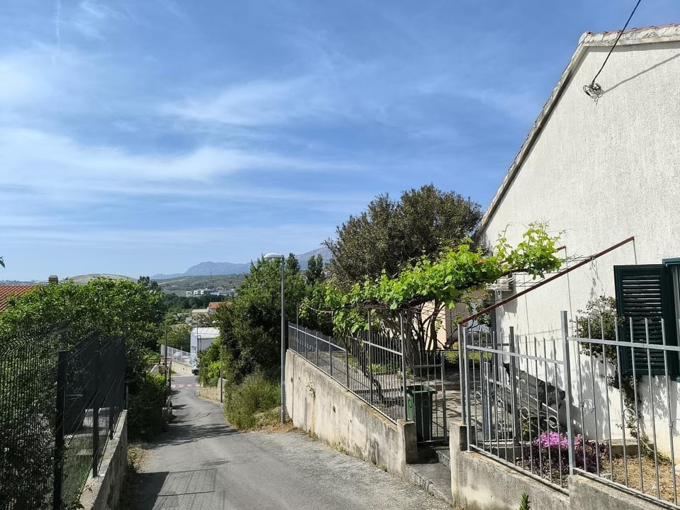Quiet street view