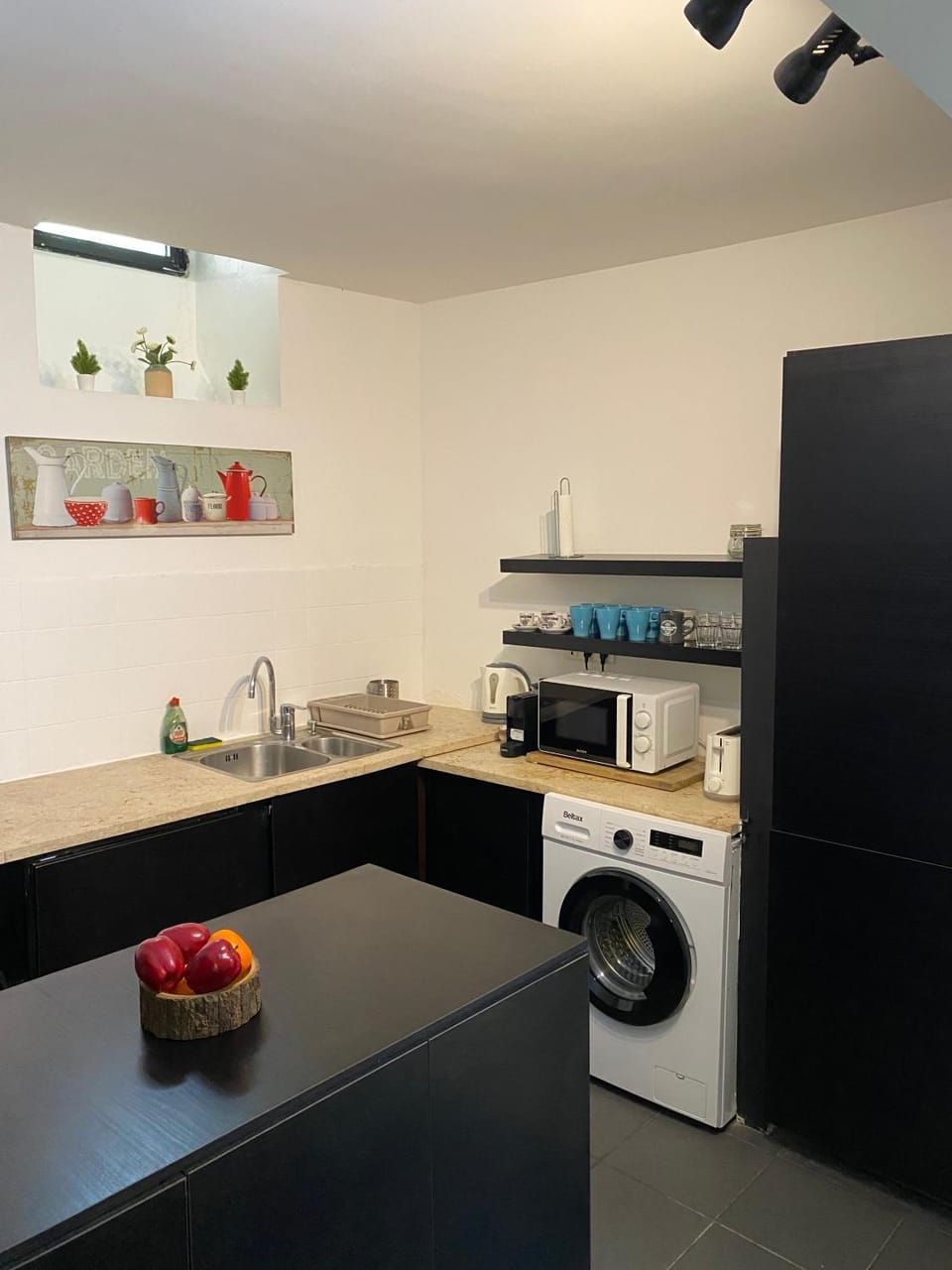 Kitchen or kitchenette, dishwasher, oven, pet friendly, stove, toaster, washing machine