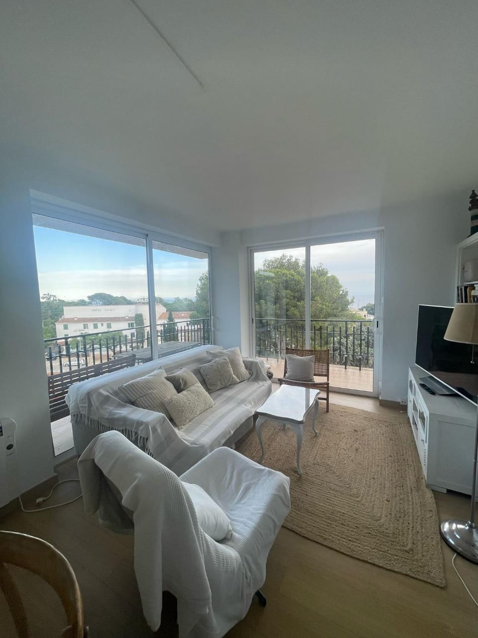Natural landscape, View (from property/room), Living room