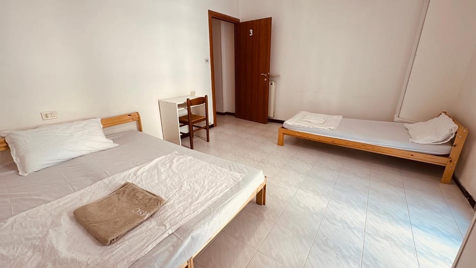 Double and Triple Rooms near Principe Station Shared Bathroom Bed and Breakfast in Genoa