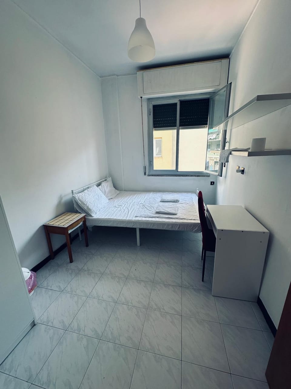 Double and Triple Rooms near Principe Station Shared Bathroom Bed and Breakfast in Genoa