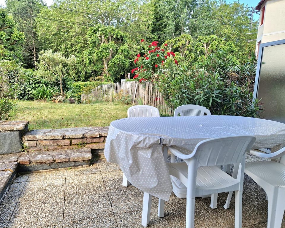 Cosy T2 Port & plage jardin privatif Le Pouliguen Apartment in Le Pouliguen
