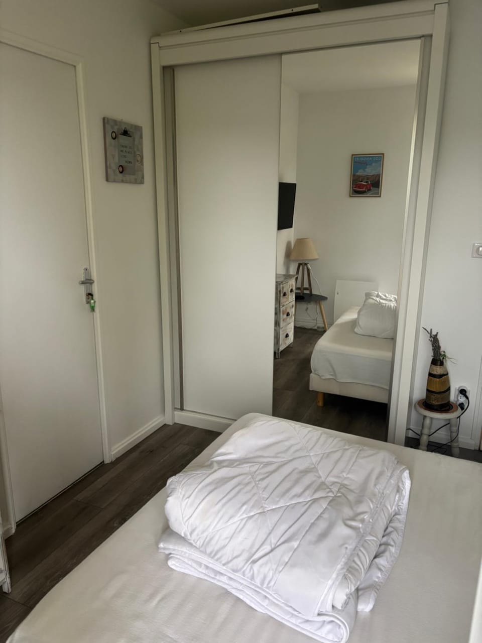 Appartement T3 avec piscine Apartment in Normandy