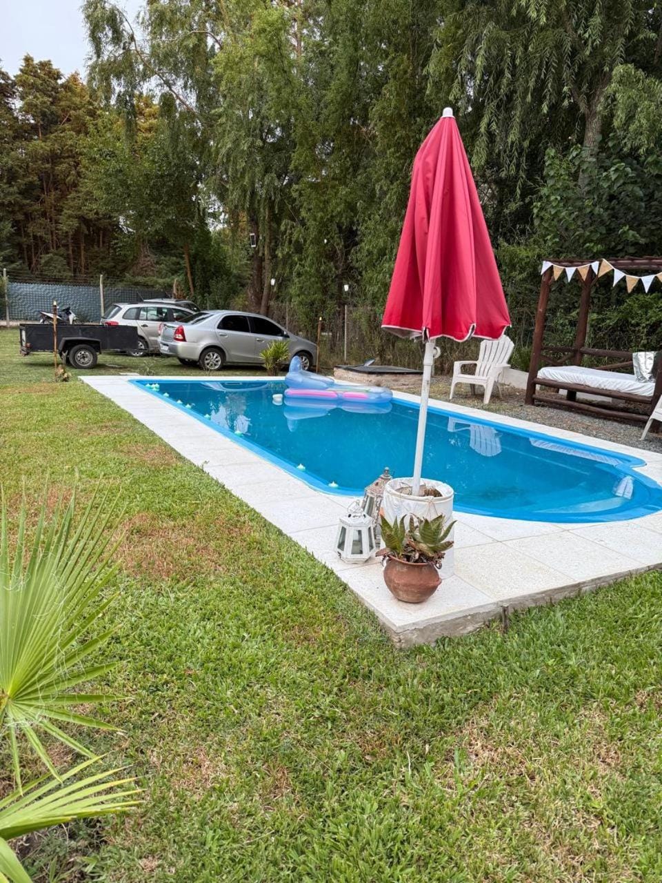 Pool view, Swimming pool