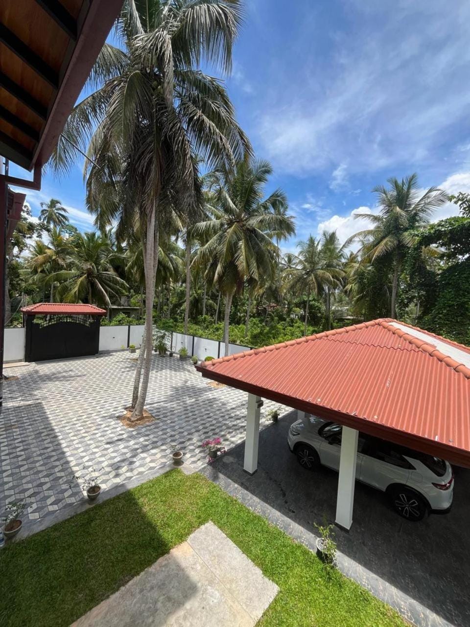 Garden view
