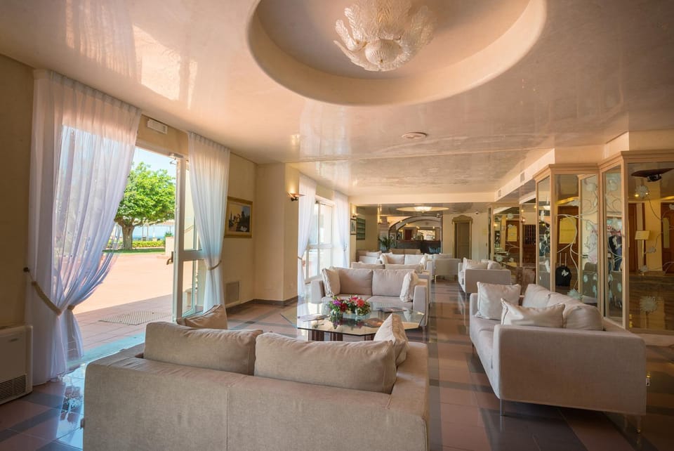 Lobby or reception