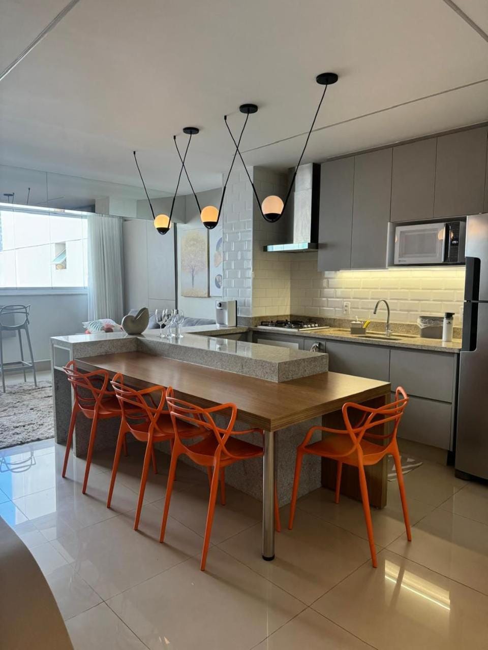 Kitchen or kitchenette, Dining area, oven, stove