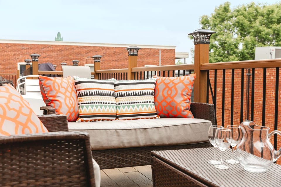 Patio, Day, BBQ facilities, BBQ facilities, View (from property/room), Balcony/Terrace, Balcony/Terrace, Seating area, On site