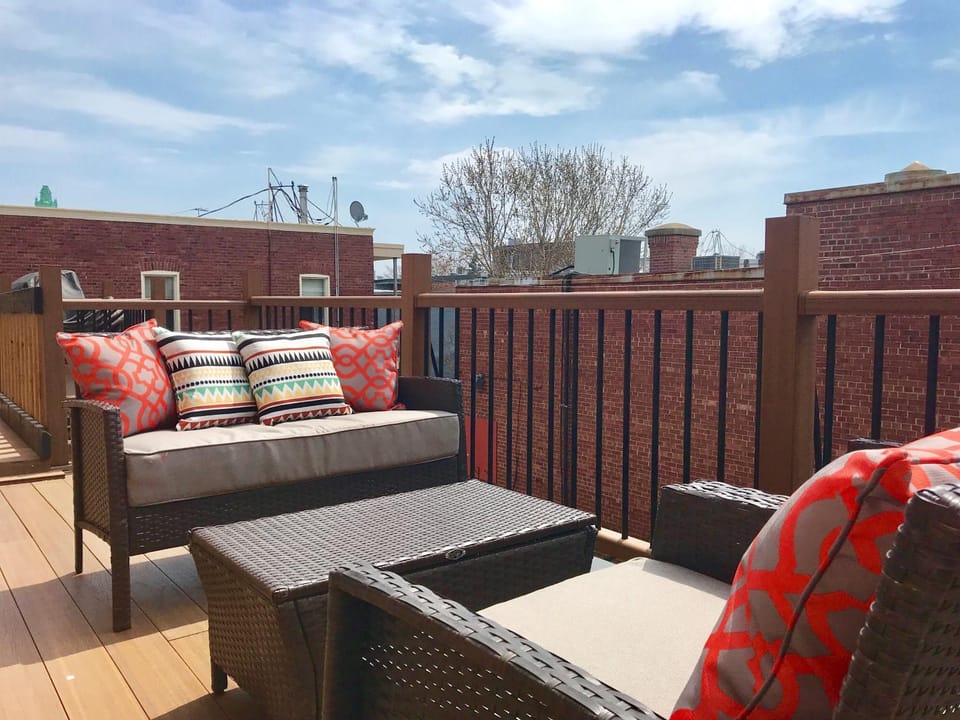 Patio, BBQ facilities, Balcony/Terrace, On site