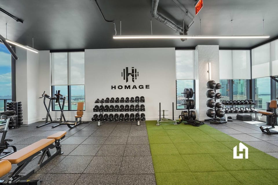 Fitness centre/facilities