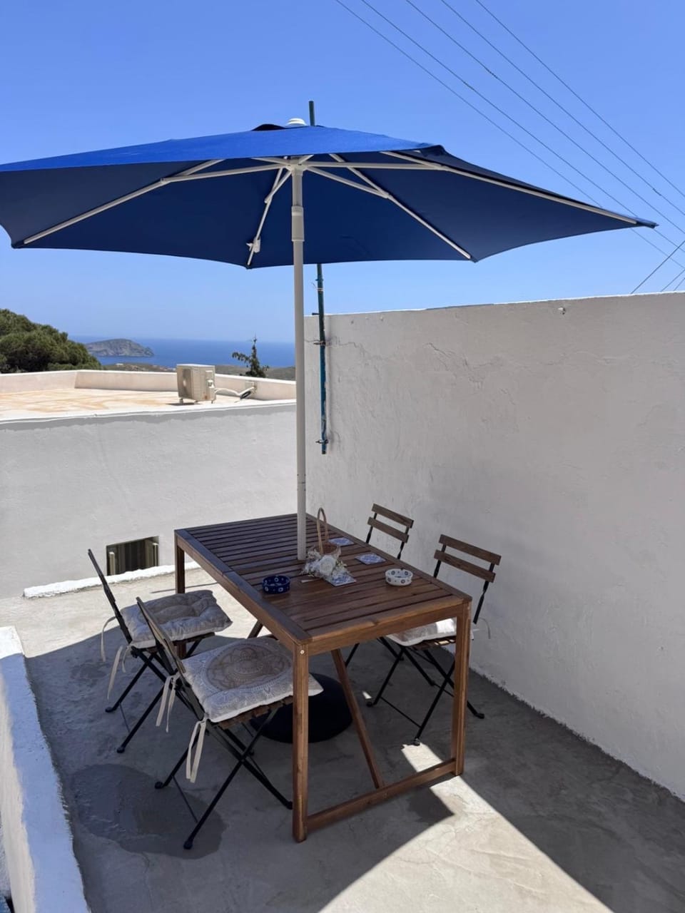 Patio, Natural landscape, View (from property/room), Balcony/Terrace, Sea view