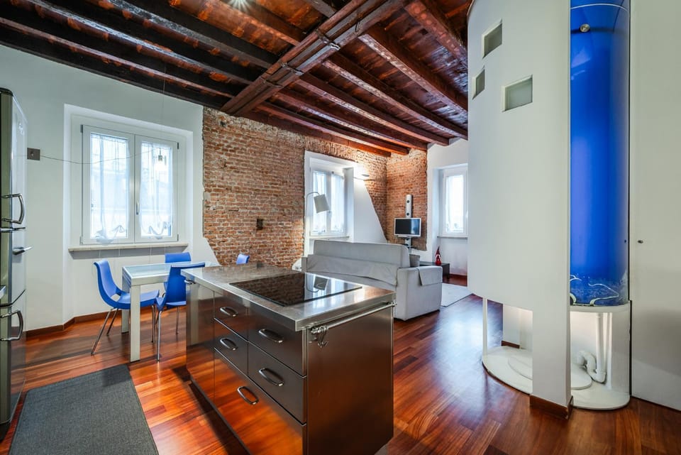 Suite di Lusso con Jacuzzi a Porta Garibaldi Apartment in Milan