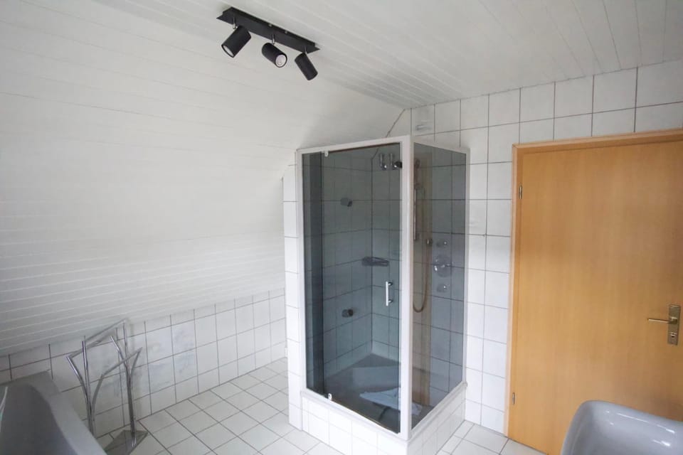 Bathroom, Living room