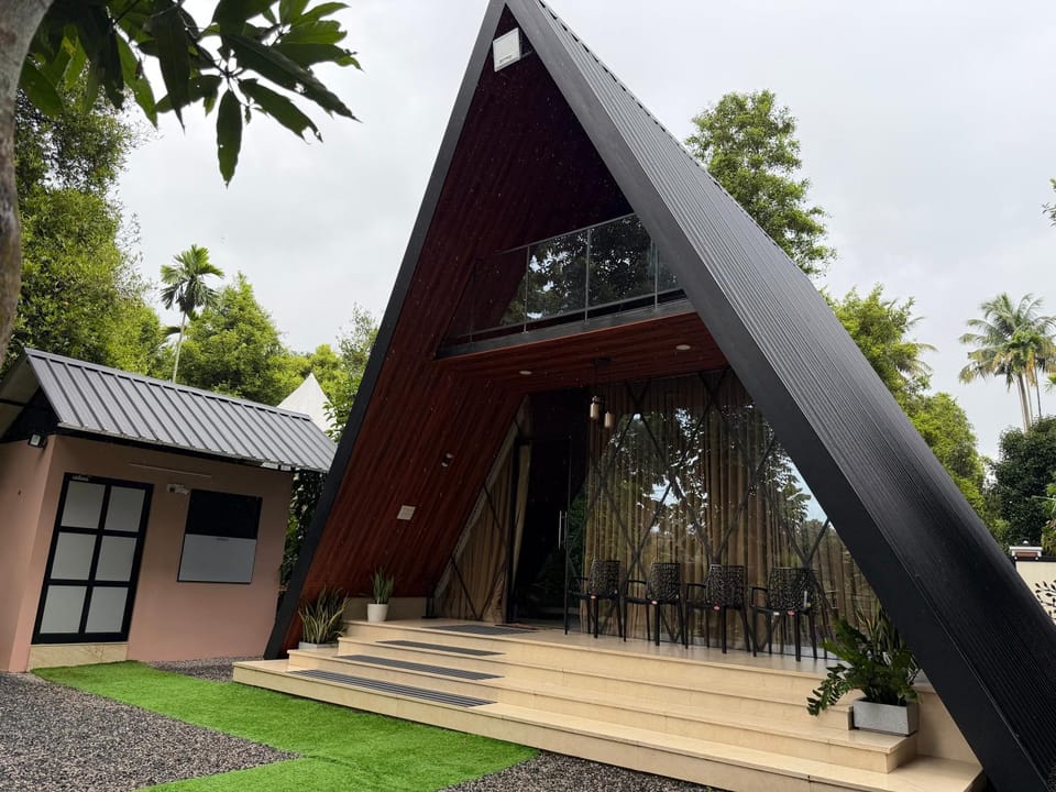 Riverdale Athirappilly - A Frame Villa Villa in Kerala