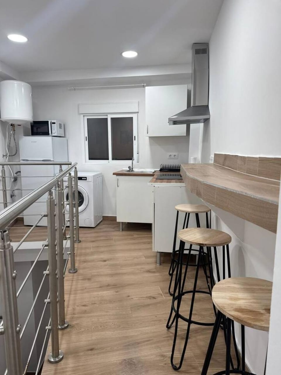 Apartamento nuevo para viajeros a 15 min de Tarifa Apartment in Algeciras