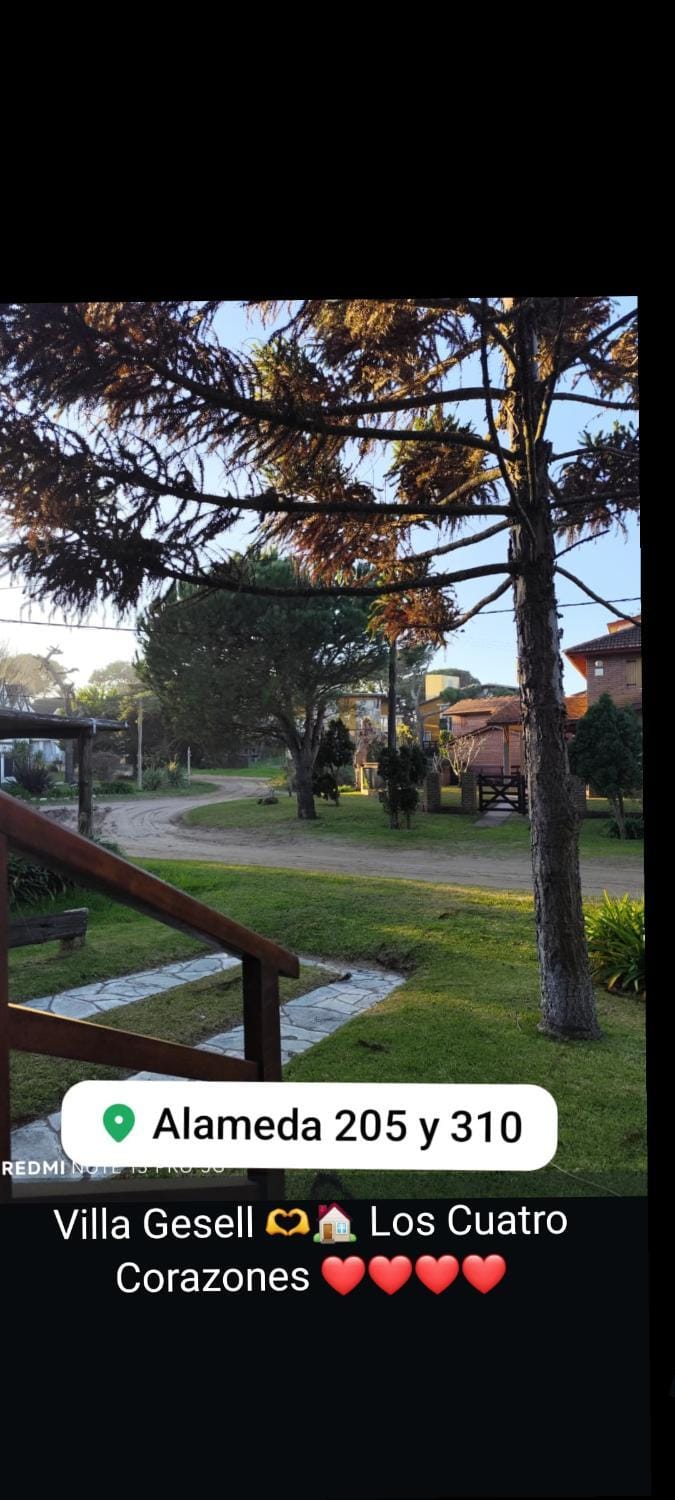 Los Cuatro Corazones Apartment in Villa Gesell