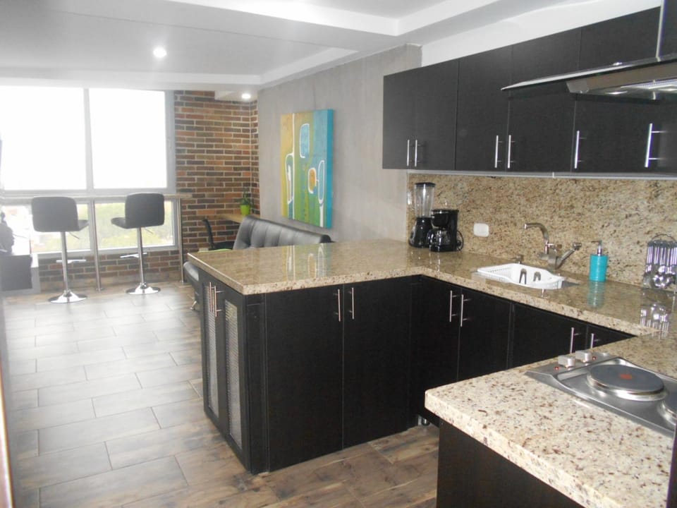 Apartasuites AV Apartment in Medellin