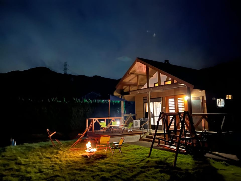 Property building, Night