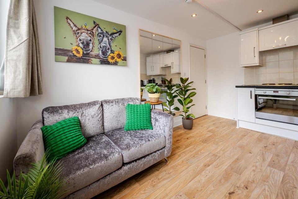 Cosy 1 Bedroom Flat with Smart TV in Central Andover Apartment in Andover