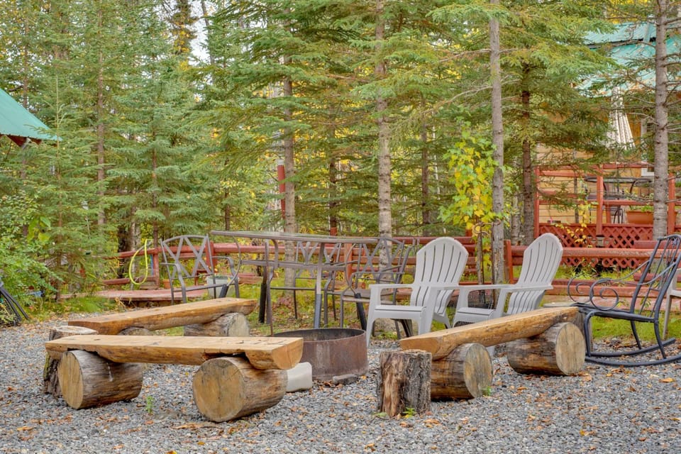 3-Cabin Base w/ Lake Access: Dogs Welcome! Cabin in Ridgeway