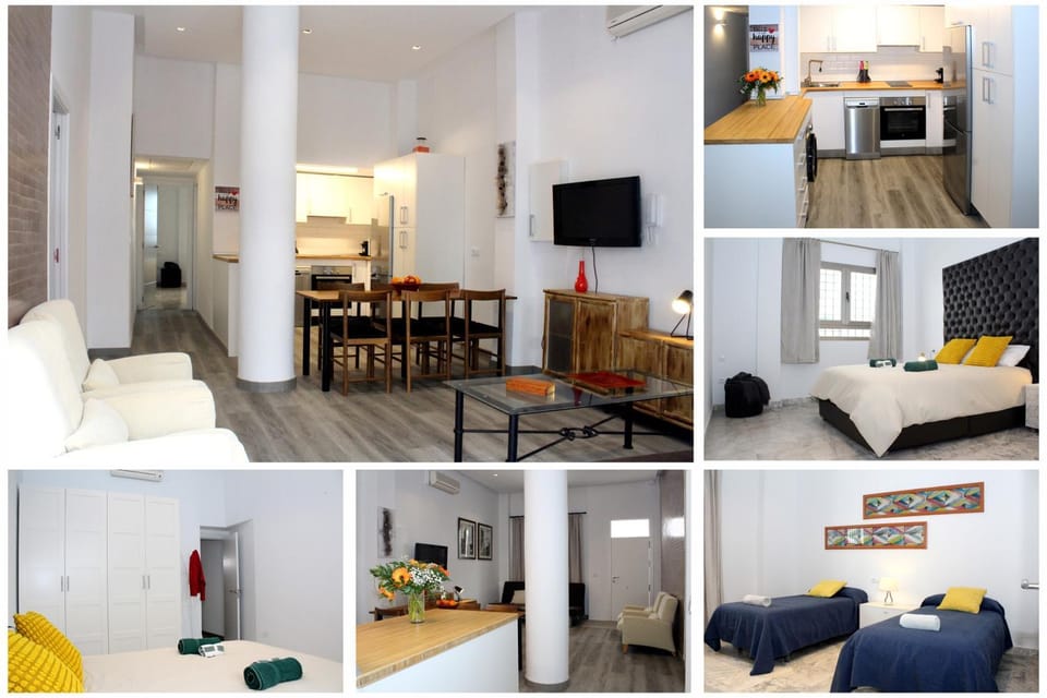 Property building, Living room