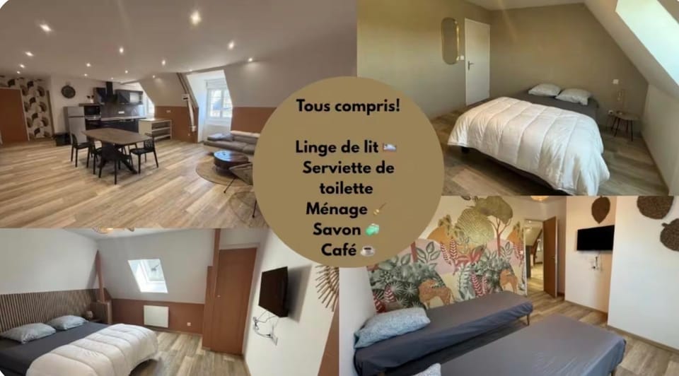 L escale Apartment in Normandy