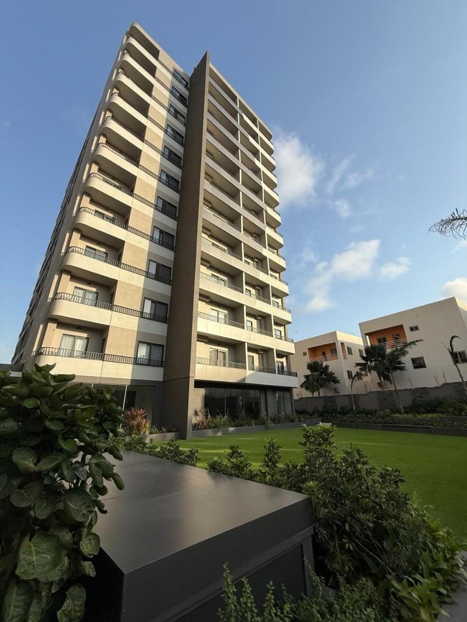 Property building, Garden