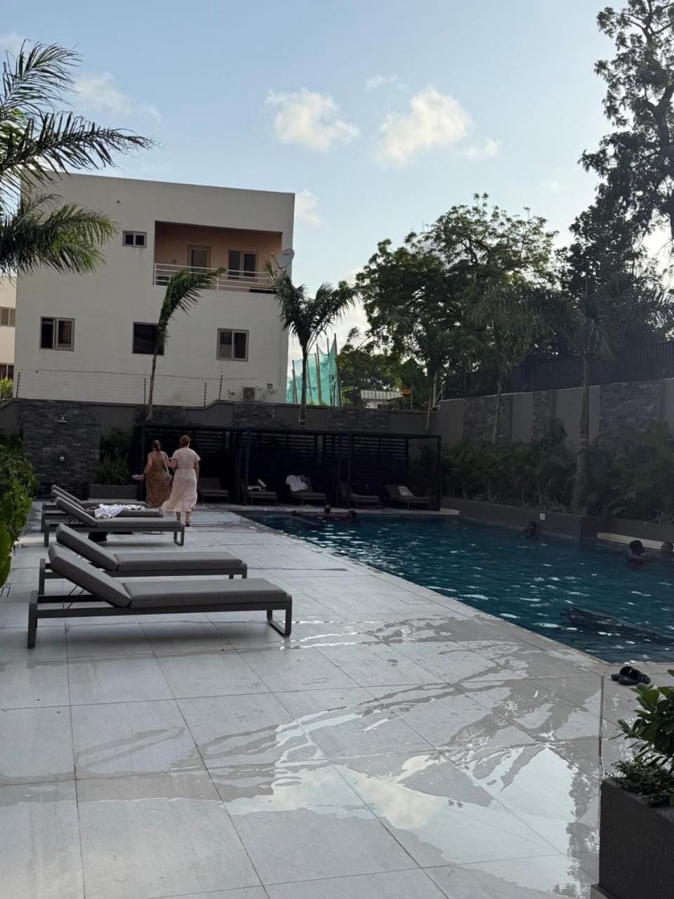 Swimming pool