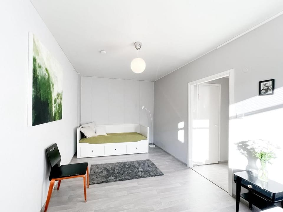 Viihtyisä yksiö Tampereen keskustassa Apartment in Finland
