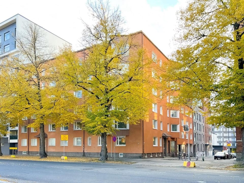 Viihtyisä yksiö Tampereen keskustassa Apartment in Finland