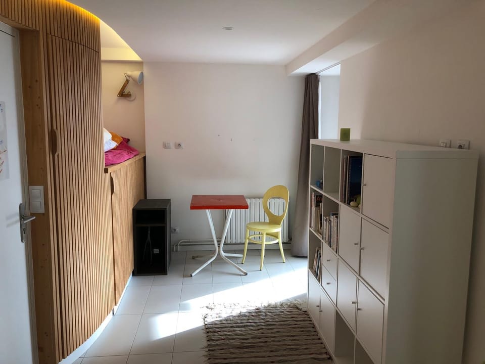 Studio avec terrasse à Fillinges Apartment in Haute-Savoie