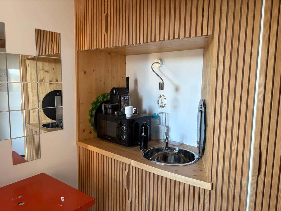 Studio avec terrasse à Fillinges Apartment in Haute-Savoie
