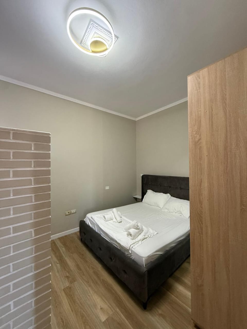 Bed, Bedroom, wardrobe