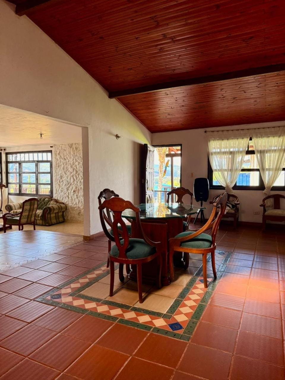 Dining area