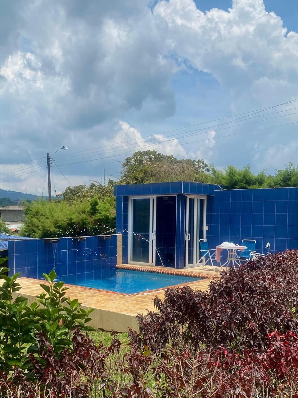 Swimming pool