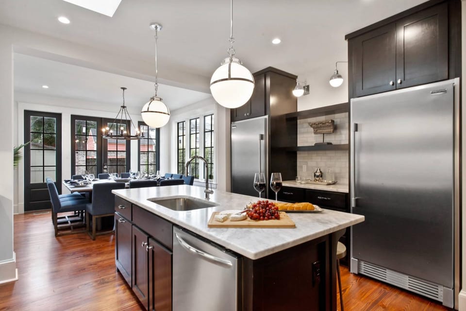 Renovated Victorian Home Forsyth Park House in Savannah