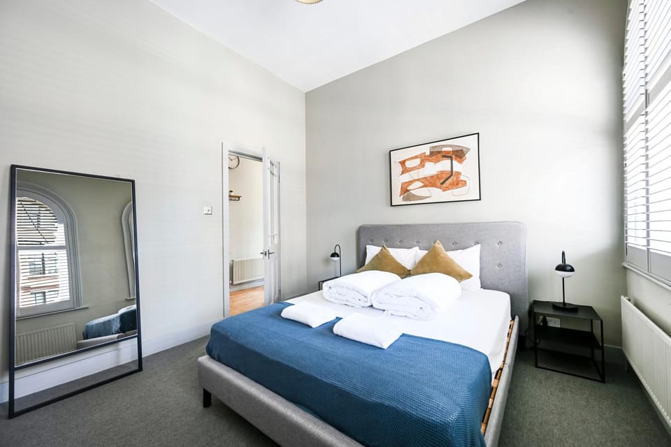 Stylish Apartment in Farringdon 2-Bed Apartment in London Borough of Islington